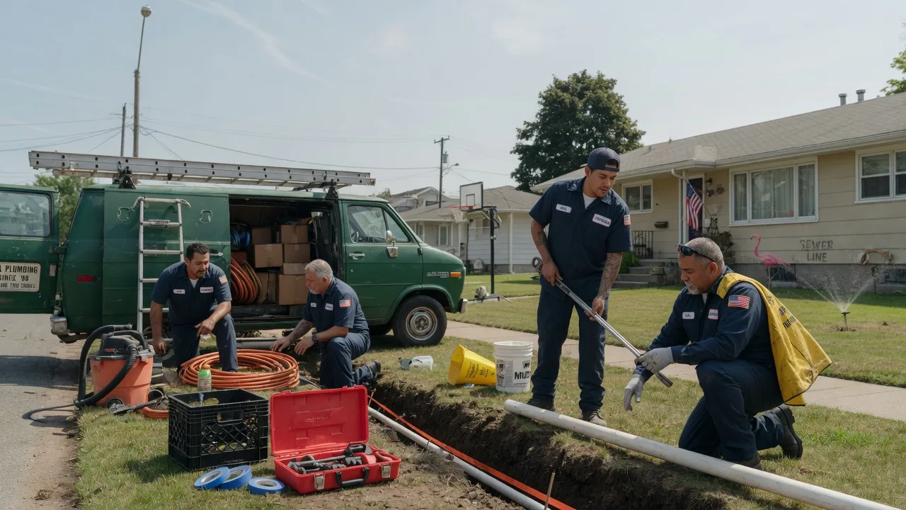 Gas Line Installation in Fairfield, AL near me